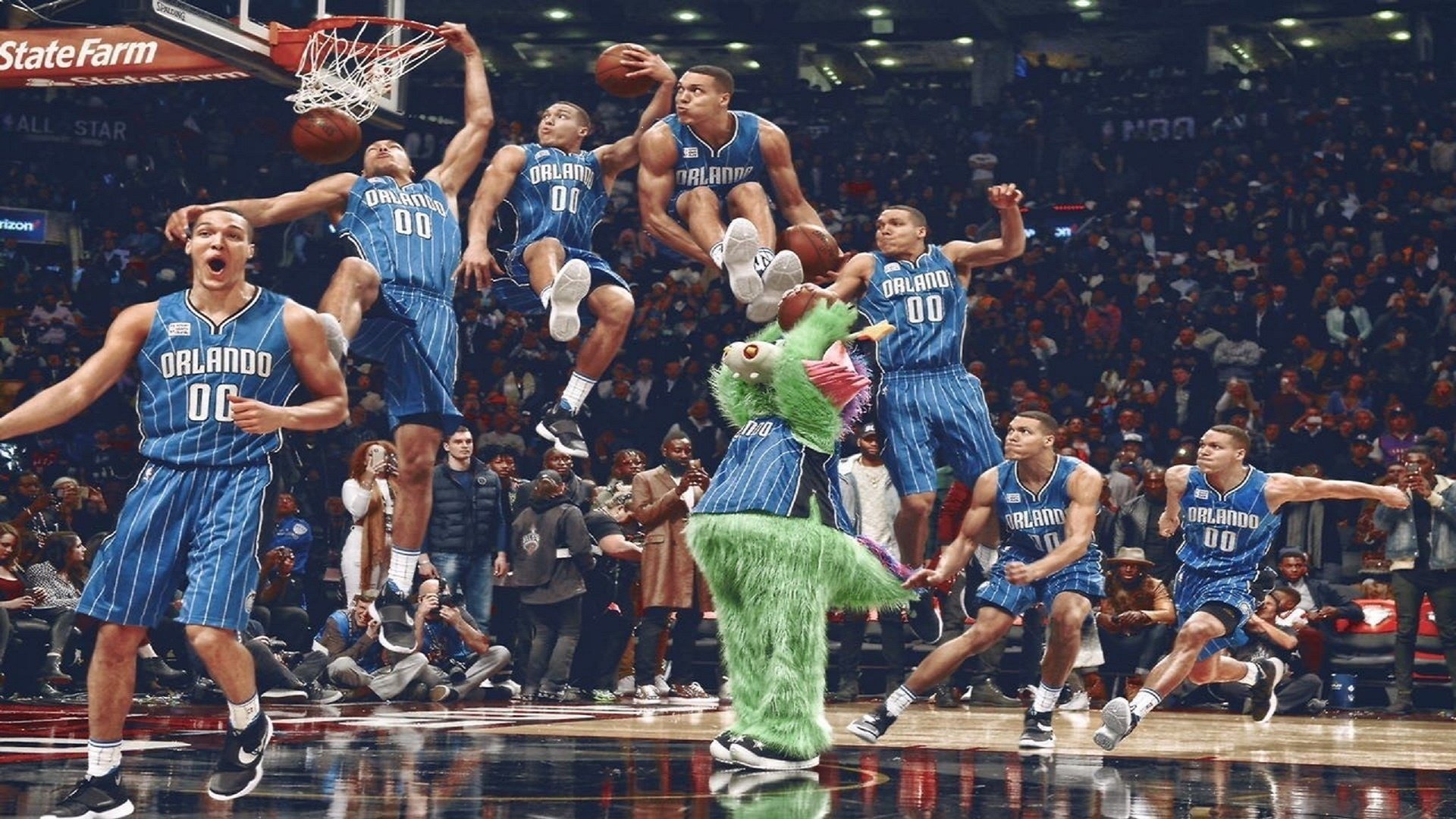 NBA开发“低视力观众导览APP”，推动无障碍观赛体验